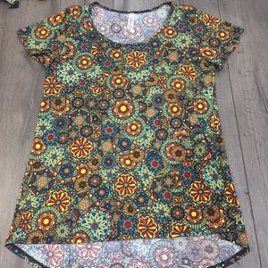Lularoe Perfect T Color Mandala Med